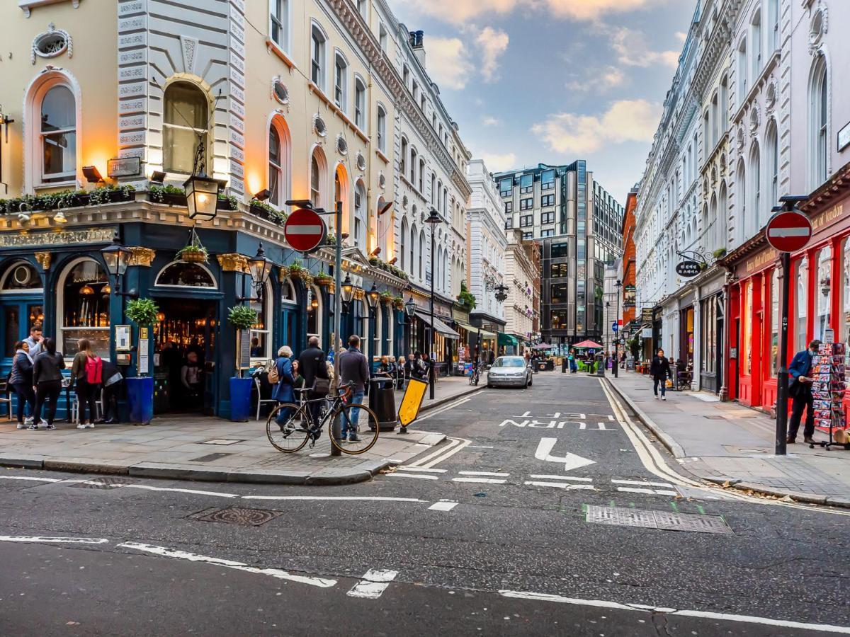 Pass The Keys - Holborn Apartment Close To Everything London Exterior foto